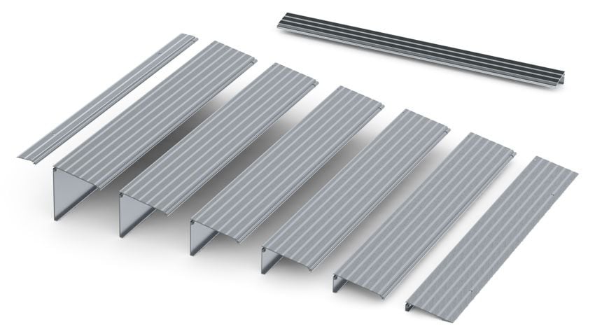 Pieces fit together for optimal length