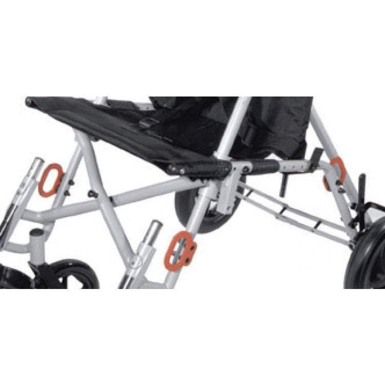 Image 3 of Trotter Bus Transit Tie-Downs for Rehab Stroller