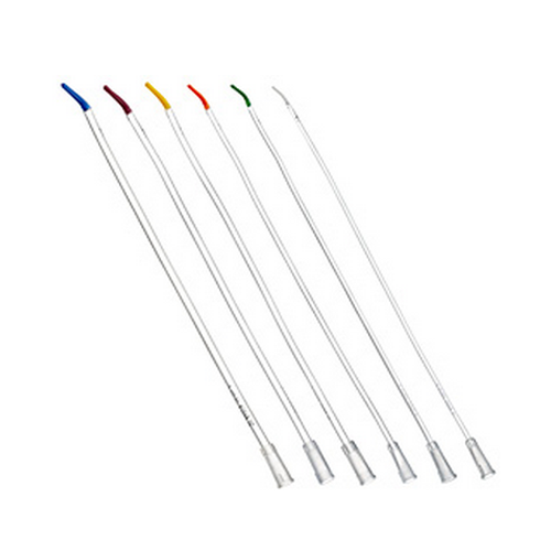 Image 1 of Tiemann Coude Tip Catheters PVC Silicone