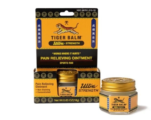 Box and jar of ointment