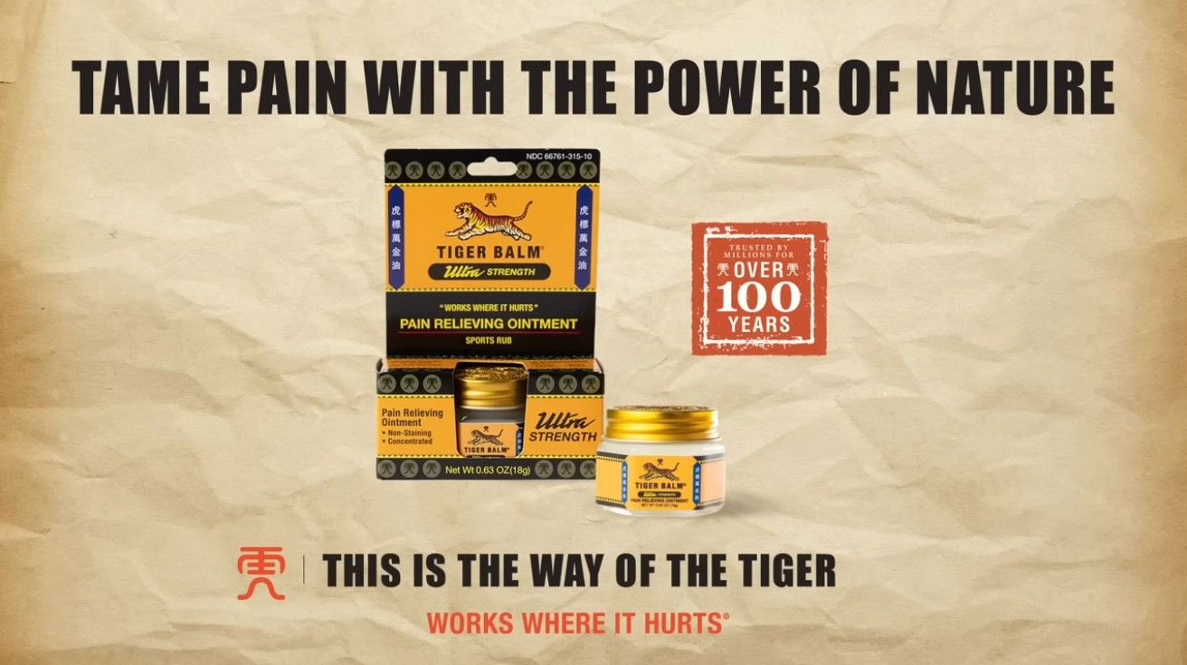 Tame pain with the power of nature