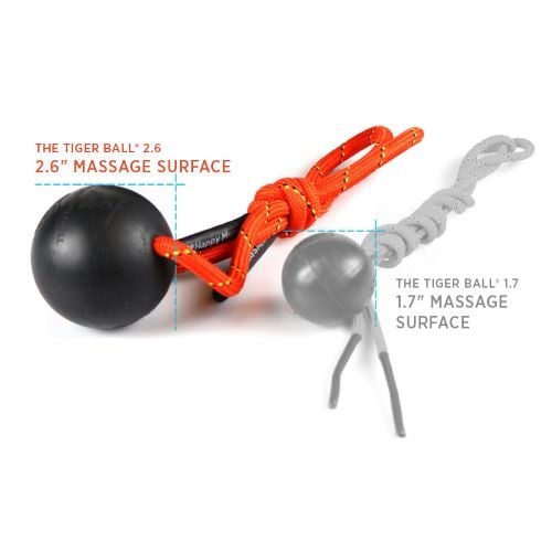 2.6 inch massage surface