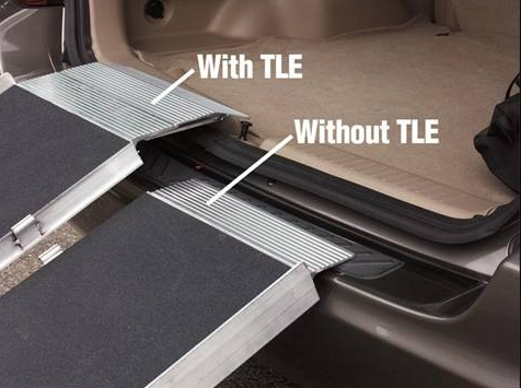 Trifold Ramp Top Lip Extension (TLE)