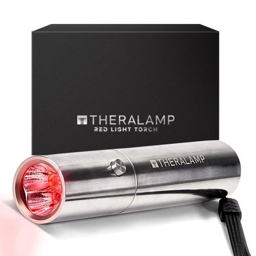 Red Light Torch by Theralamp (TLRLT10)