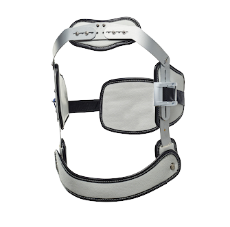 Image 5 of Hyper-X Plus Hyperextension Back Brace