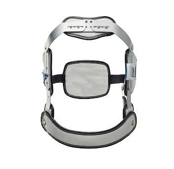 Image 3 of Hyper-X Plus Hyperextension Back Brace