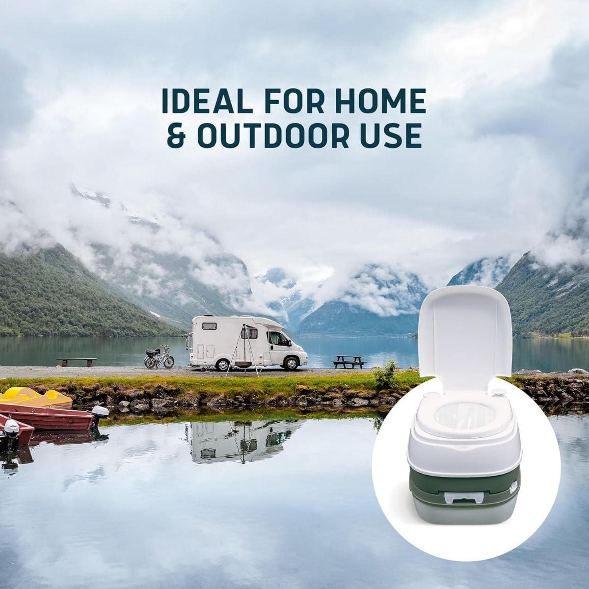 Indoor and Outdoor Toilet Use