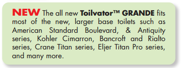Product Features Toilevator Riser