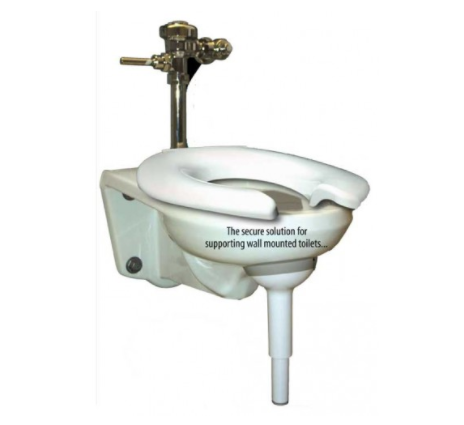 Image 4 of Big John Toilet Support