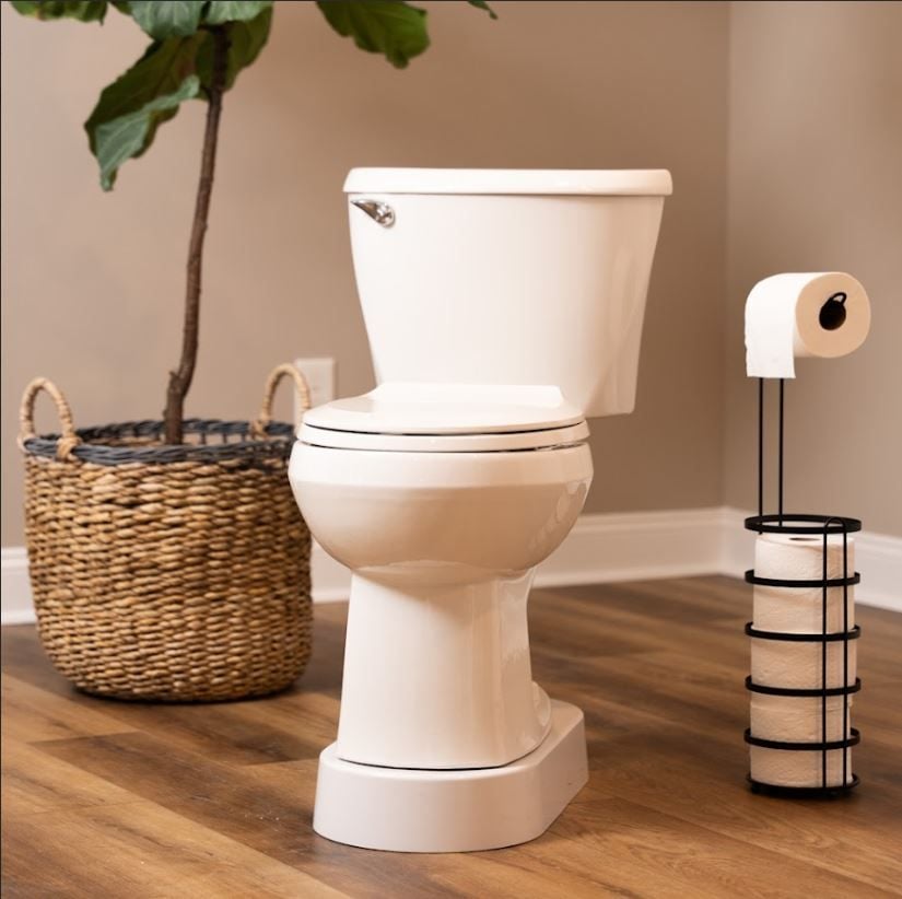 Toilevator Beneath Toilet