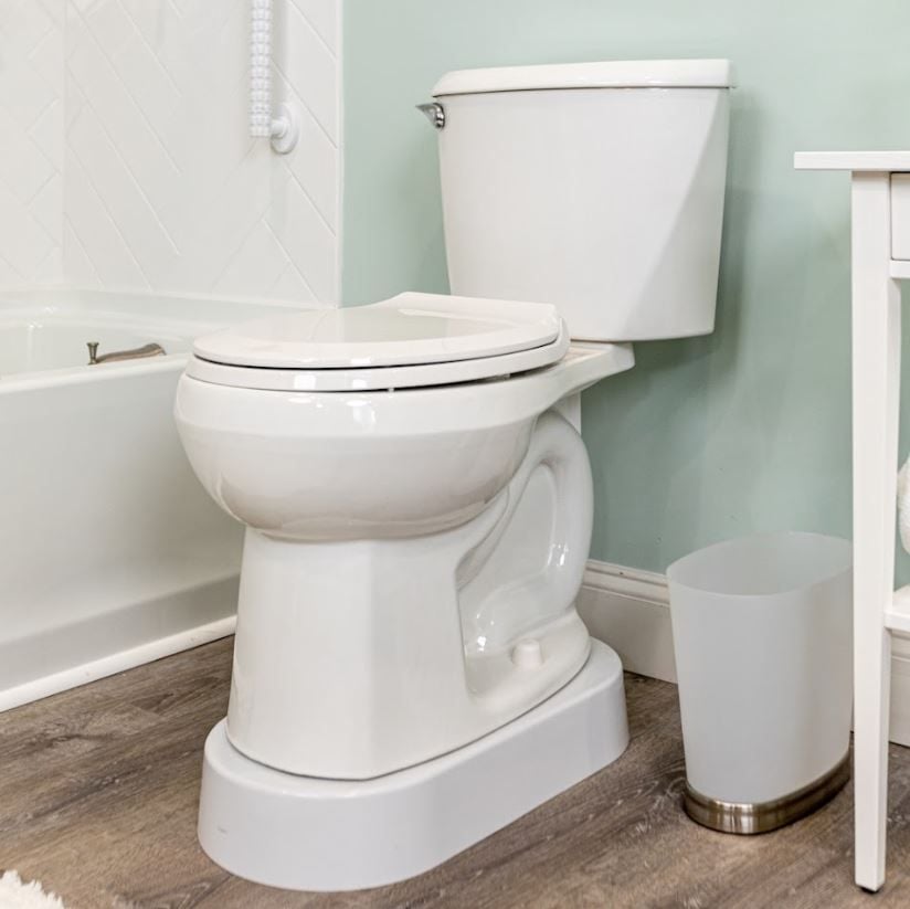 Toilevator In Bathroom