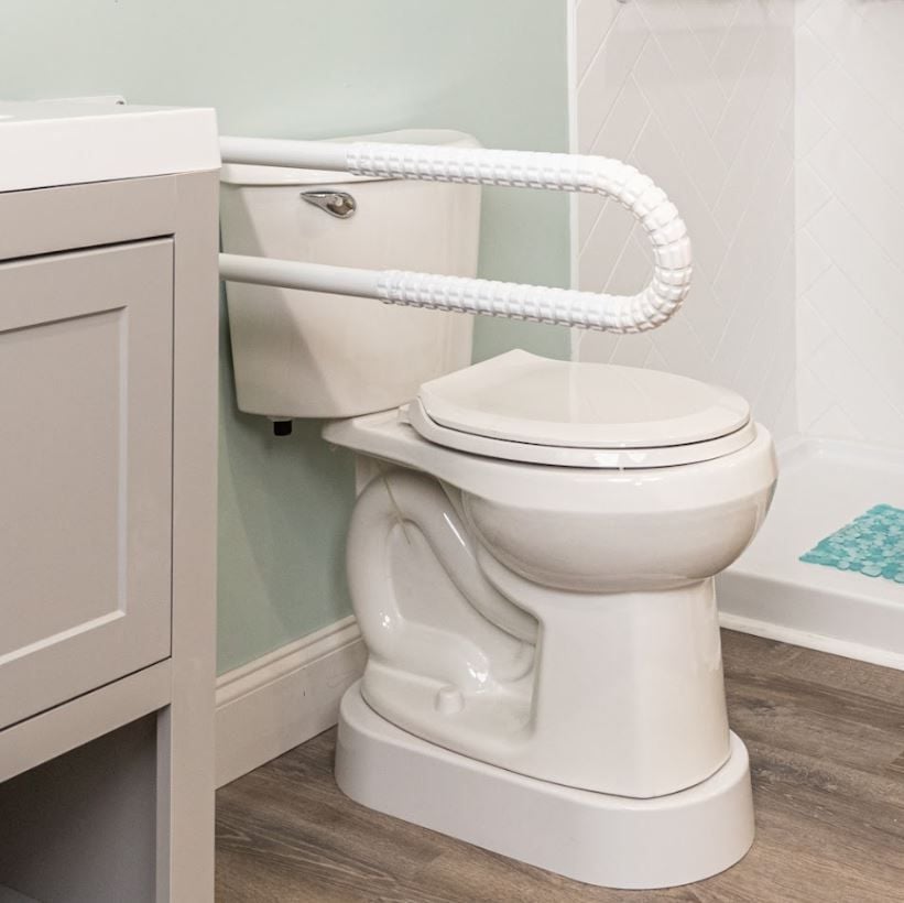 Toilevator Beside Stand-Assist Bar