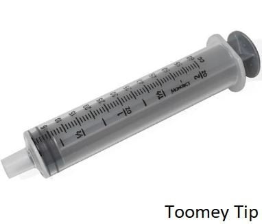 Toomey Tip Syringe