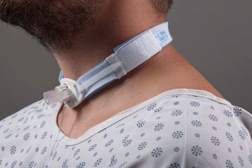 Image 12 of Dale Blue & Pedistars Tracheostomy Tube Holders