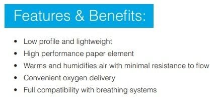 Features and benefits