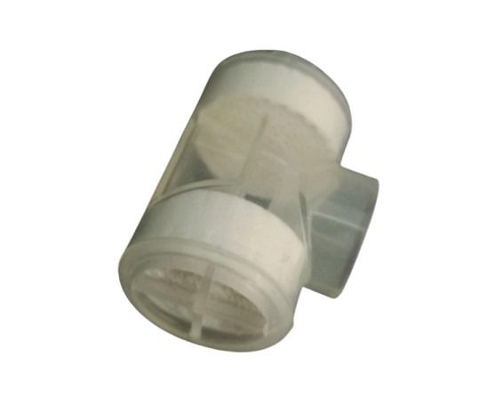 Trach Heat Moisture Exchanger with Foam Media