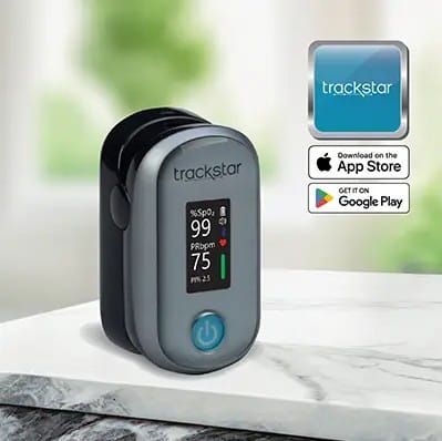 Sync with Trackstar app on App Store and Google Play