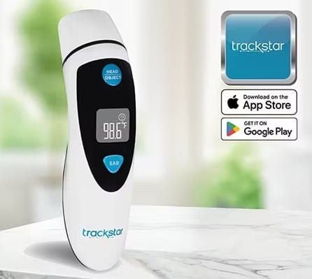 Trackstar app can be found in App Store or Google Play
