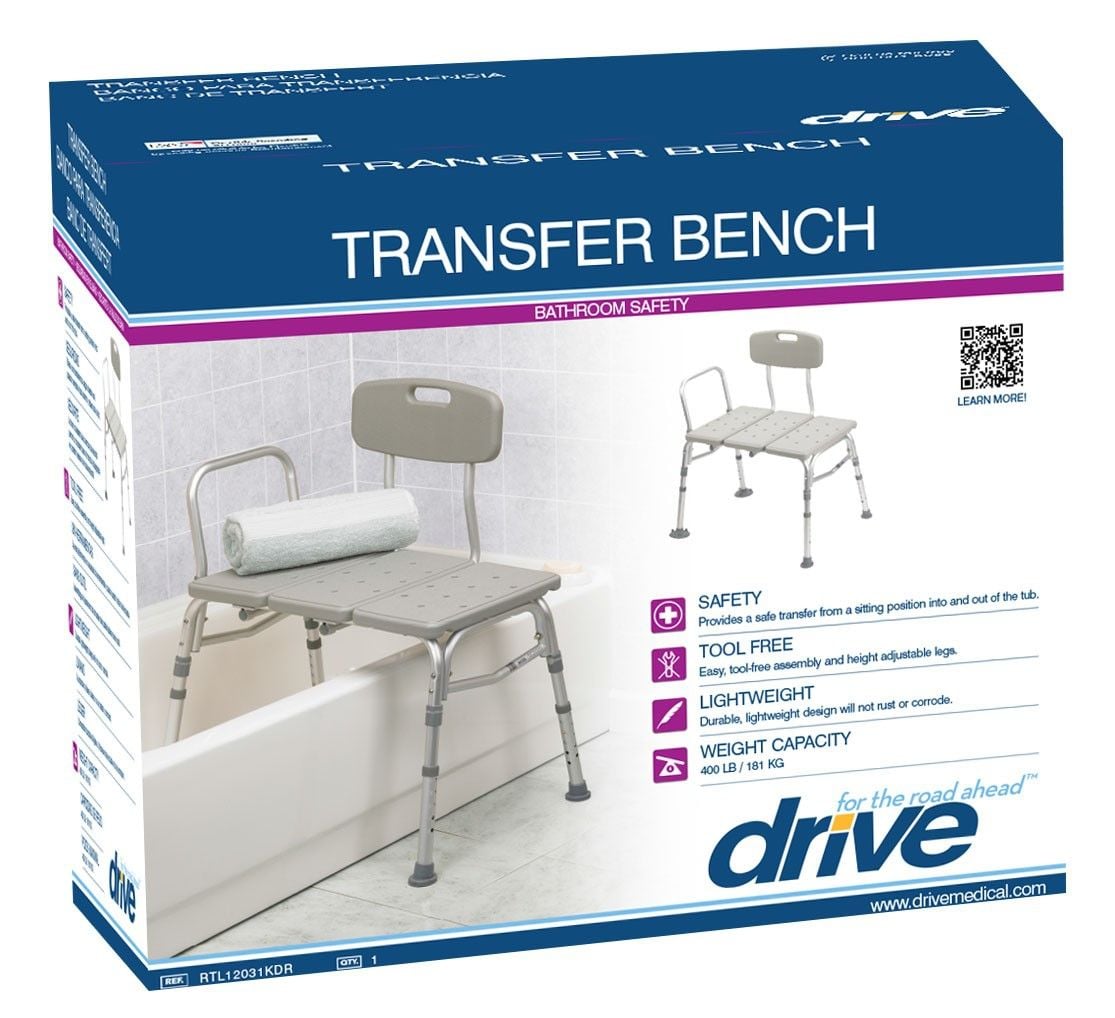 Drive Transfer Bench Packaging