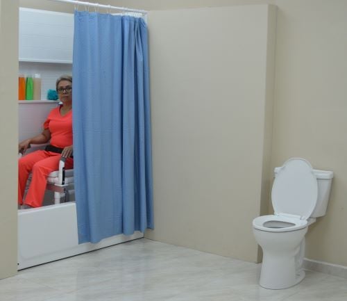 Image 5 of MJM PVC Shower Transfer Chair