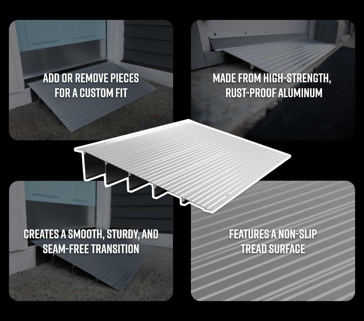 Modular ENtry Ramp