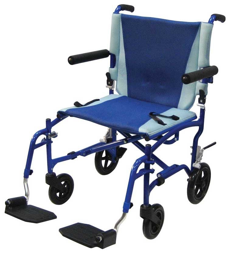 TranSport Aluminum Transport Chair