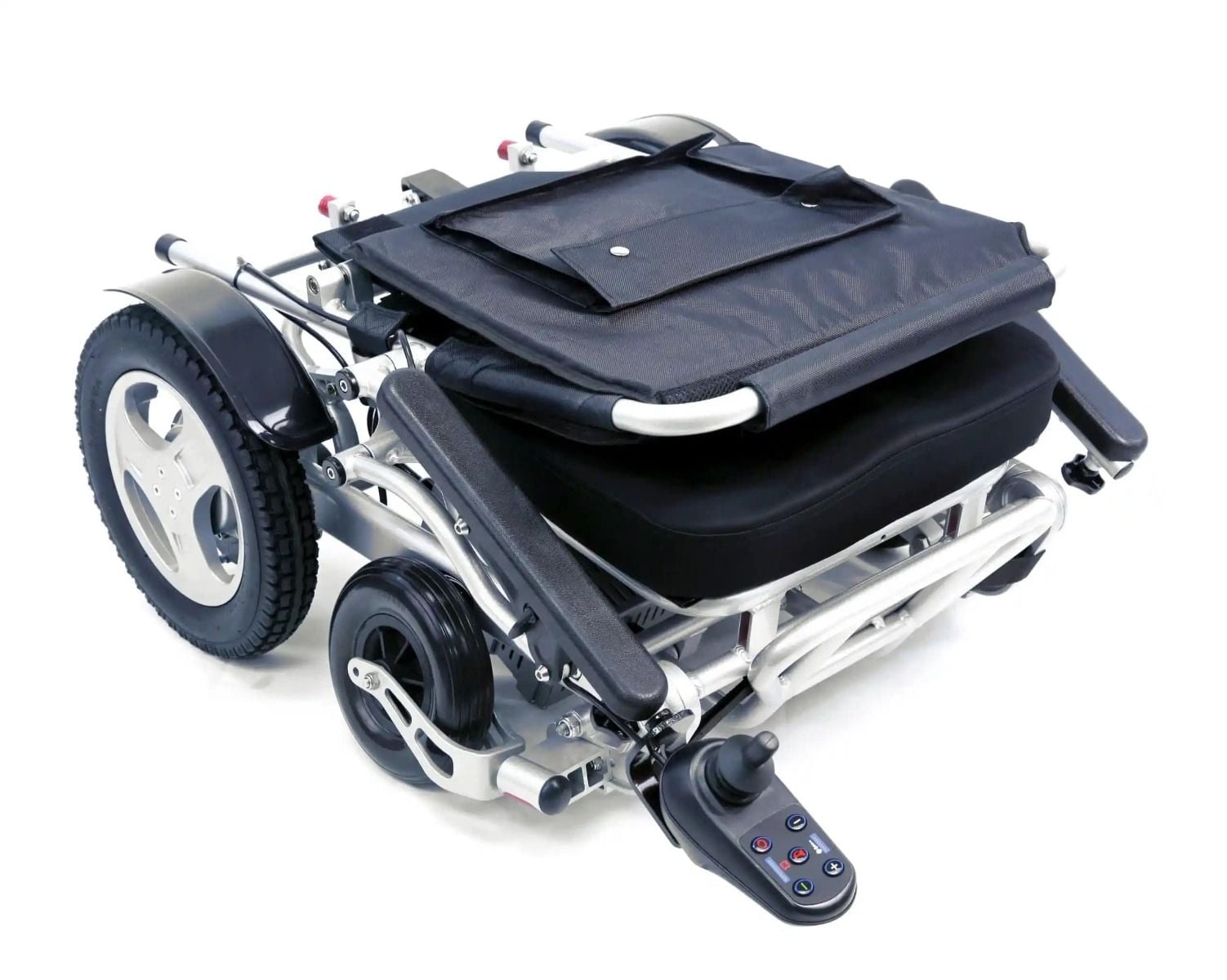Folded Wheelchair