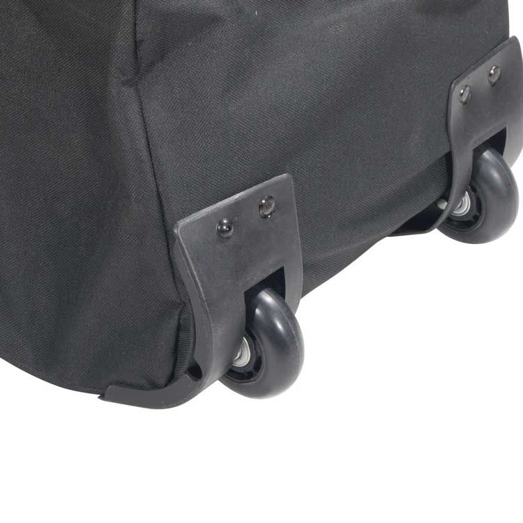 Wheels on Tote Bag