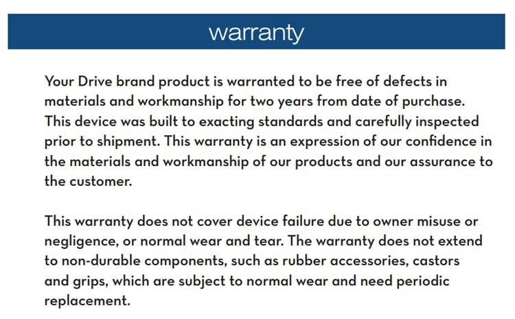 Warranty