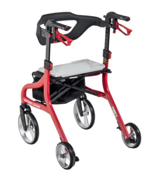 Rollator Seat Tray