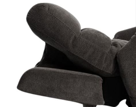 Trento Charcoal - Reclined Back Rest