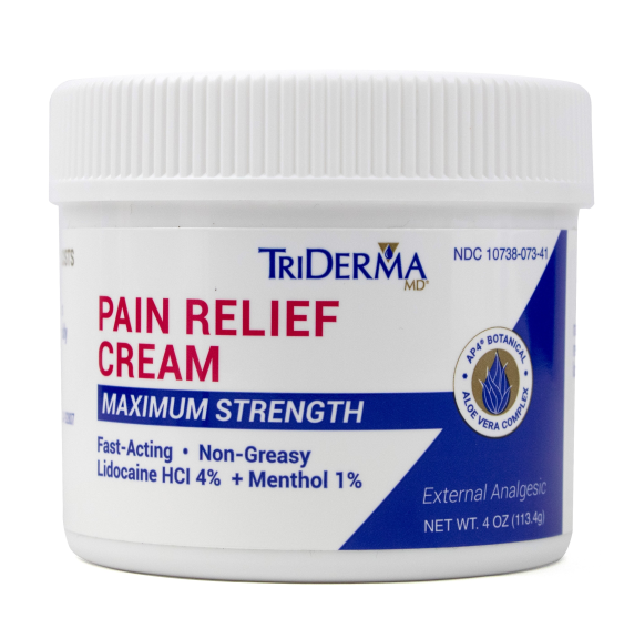 TriDerma MD Pain Relief Cream