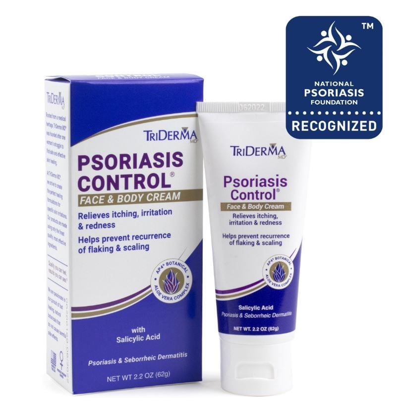 Tube and Box |Recognized by the National Psoriasis Foundation