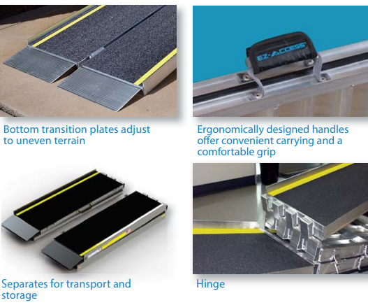 EZ Access Trifold Ramp