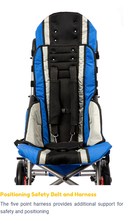 Includes Safety Belt