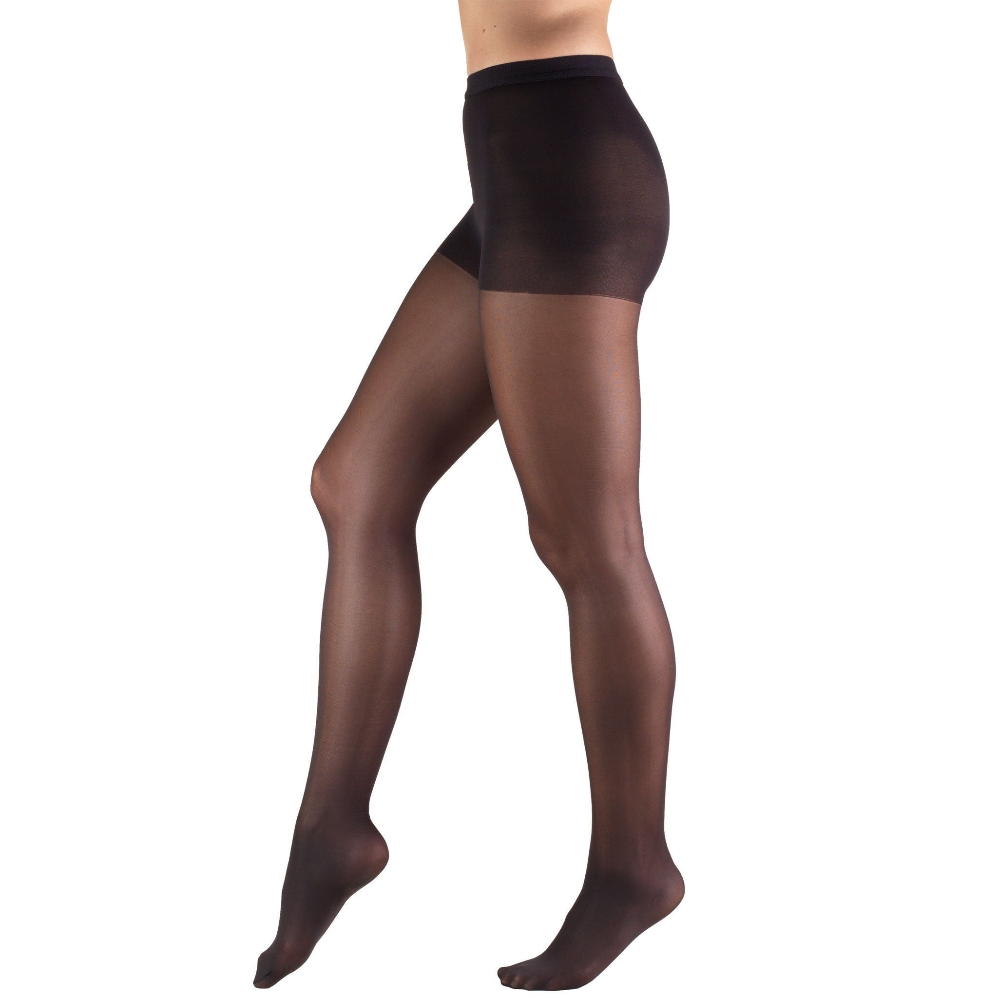TRUFORM Women's Lites Compression Pantyhose 8-15 mmHg