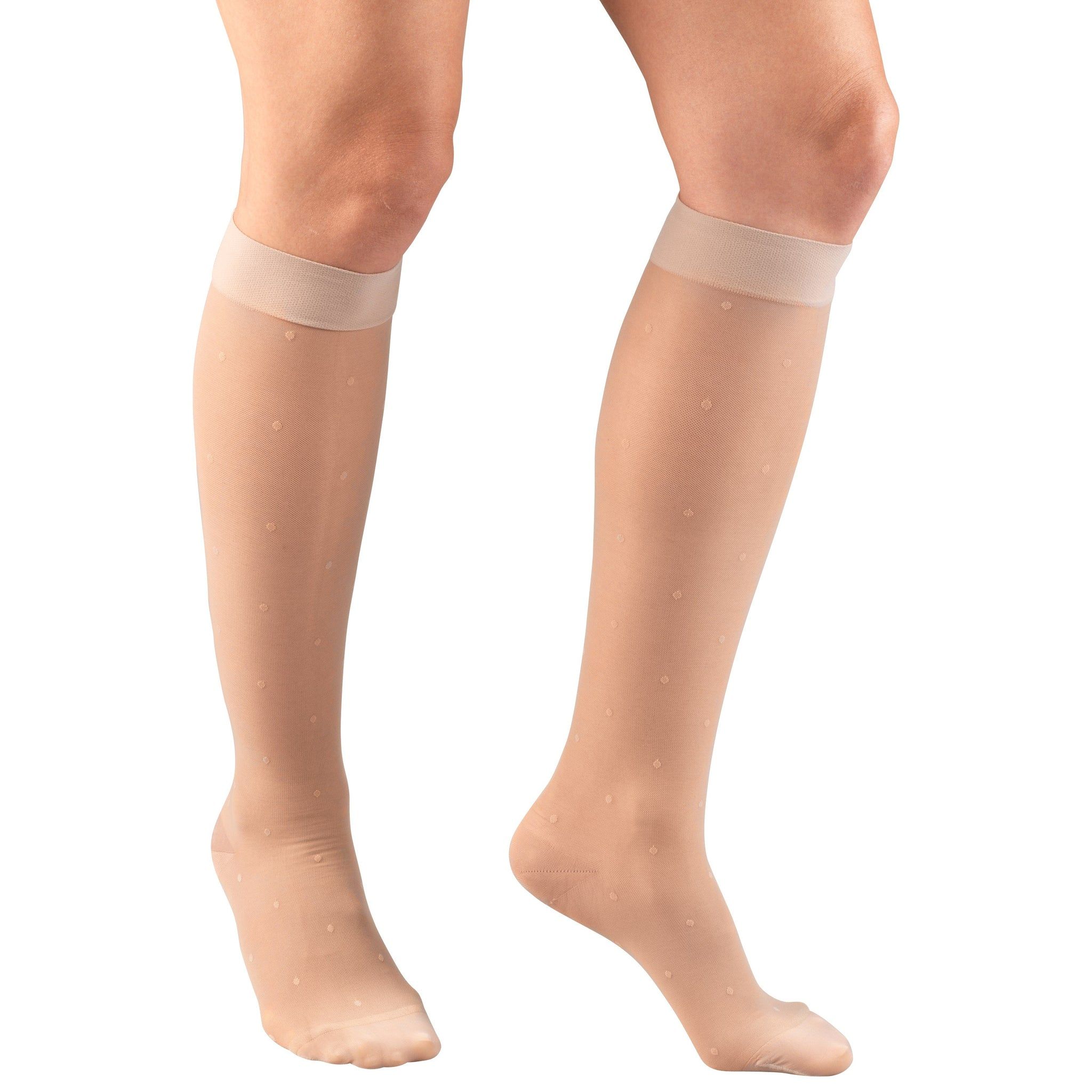TRUFORM 1777 Sheer Maternity Compression Pantyhose 15-20 mmHg