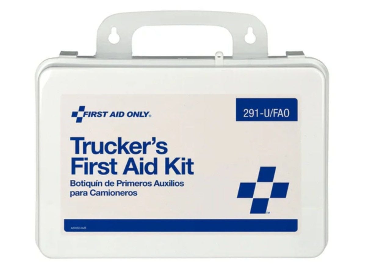 Trucker's First Aid Kit Box