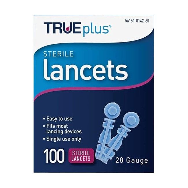 TRUEplus Sterile Lancets - Trividia Health | Vitality Medical
