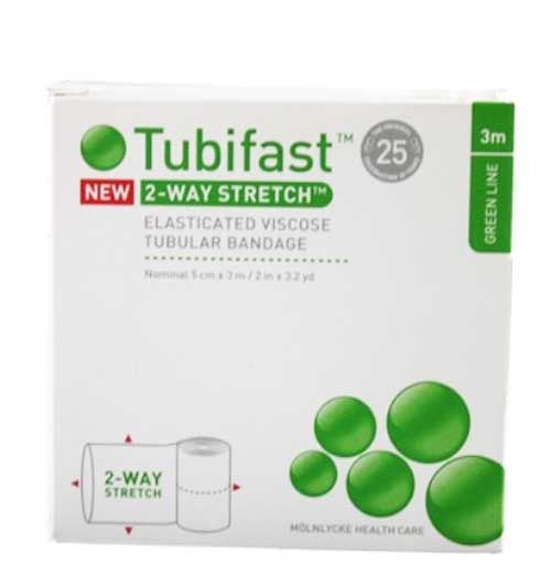 Tubifast Green Line 10m Dressing