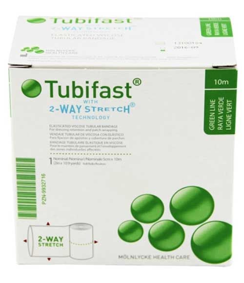 Tubifast with 2-Way Stretch Bandage