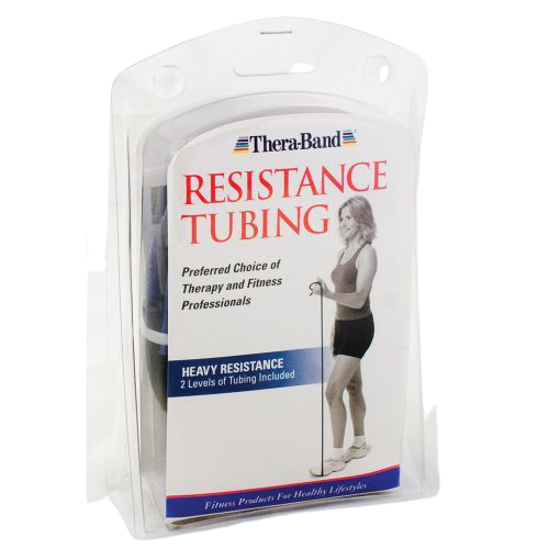 Image 2 of TheraBand Assorted Exercise Tubing 5 Feet