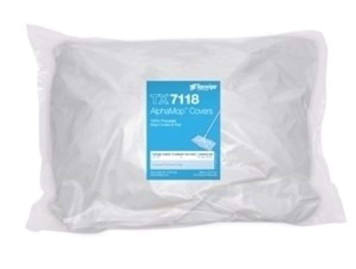Texwipe TX7118 AlphaMop Polyester Mop Replacement Covers