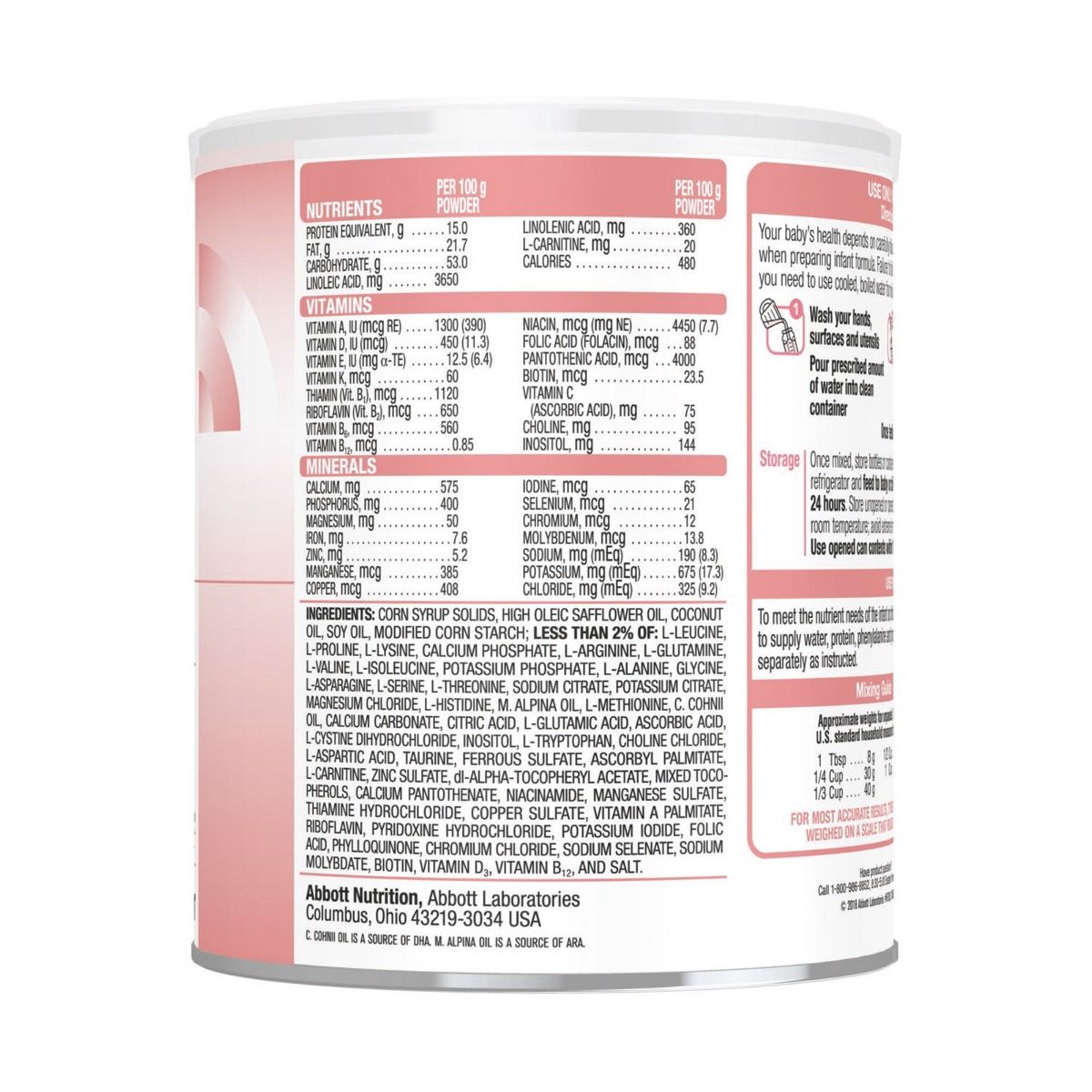Nutrients, Vitamins & Minerals