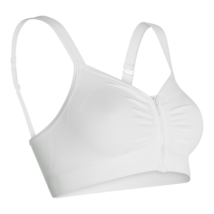 White Post-Op Bra