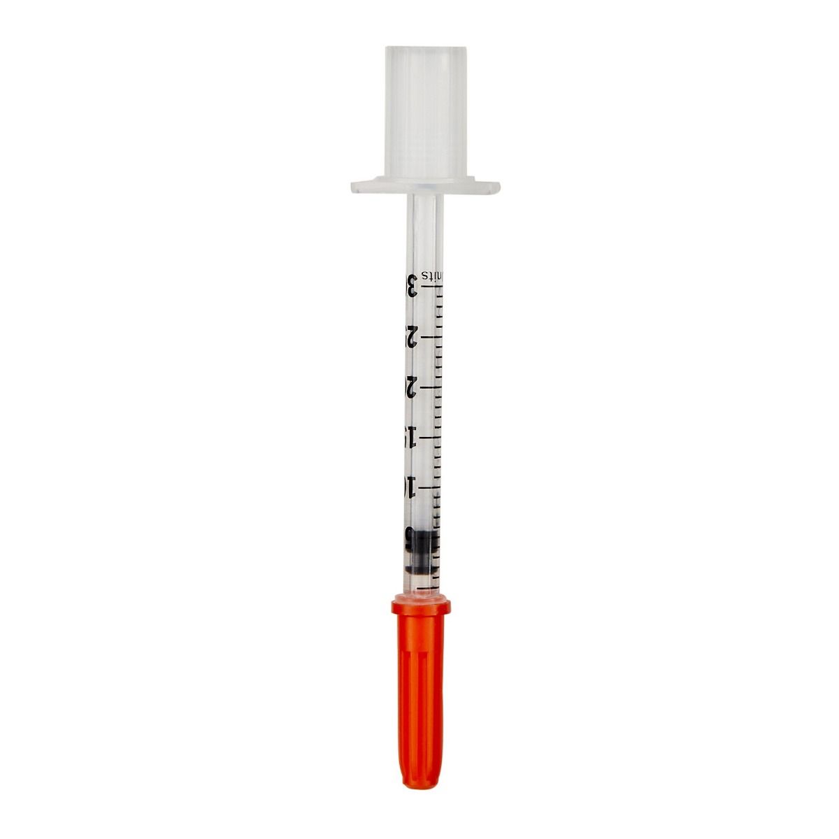 BD U-100 Insulin Syringes w/ Ultra-Fine Needle 309306