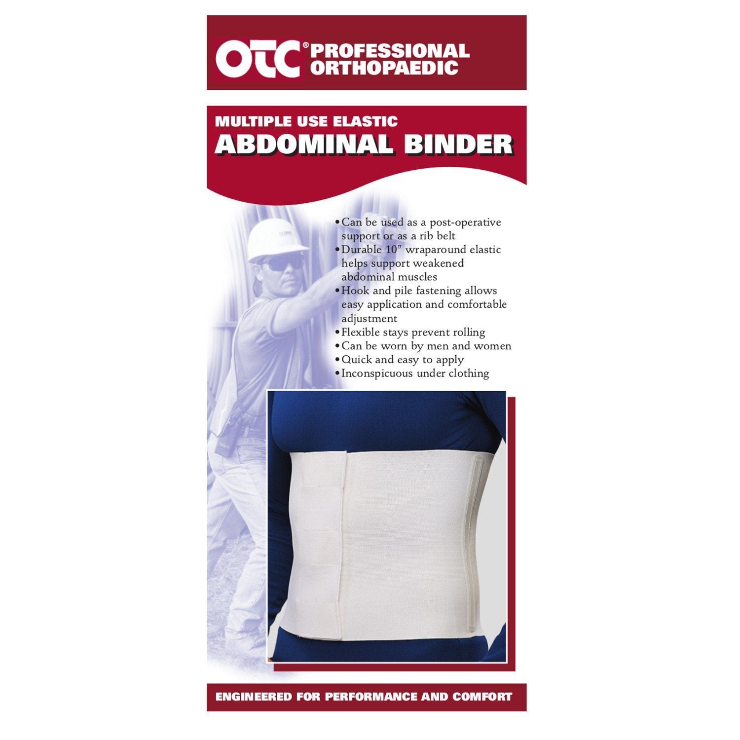 Abdominal Binder Packaging