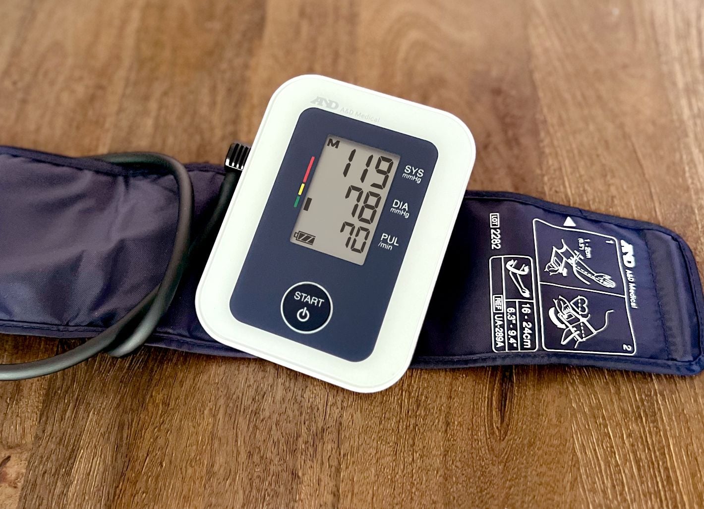 Small Cuff Blood Pressure Monitor (UA-651SAC)