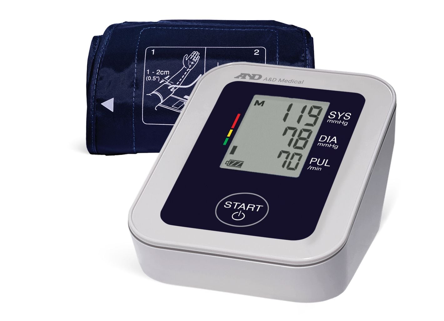 Small Cuff Blood Pressure Monitor (UA-651SAC)