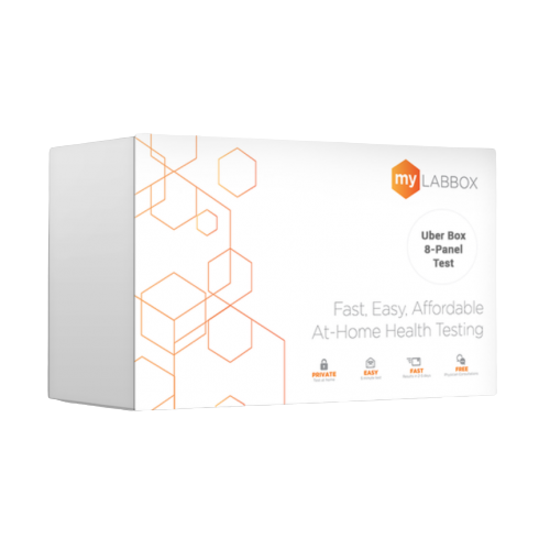Uber Box - 8 Panel At-Home STD Test Pack